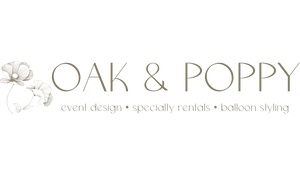 Oak & Poppy logo