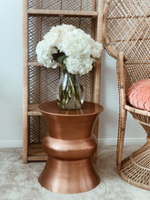 Load image into Gallery viewer, Copper Accent Table