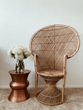 Load image into Gallery viewer, Copper Accent Table