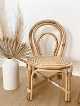Load image into Gallery viewer, Ira Rattan Kids Chair
