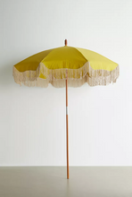 Load image into Gallery viewer, Buttercup Fringe Umbrella