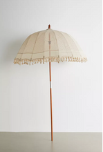 Load image into Gallery viewer, Tulum Macrame Umbrella
