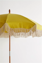 Load image into Gallery viewer, Buttercup Fringe Umbrella