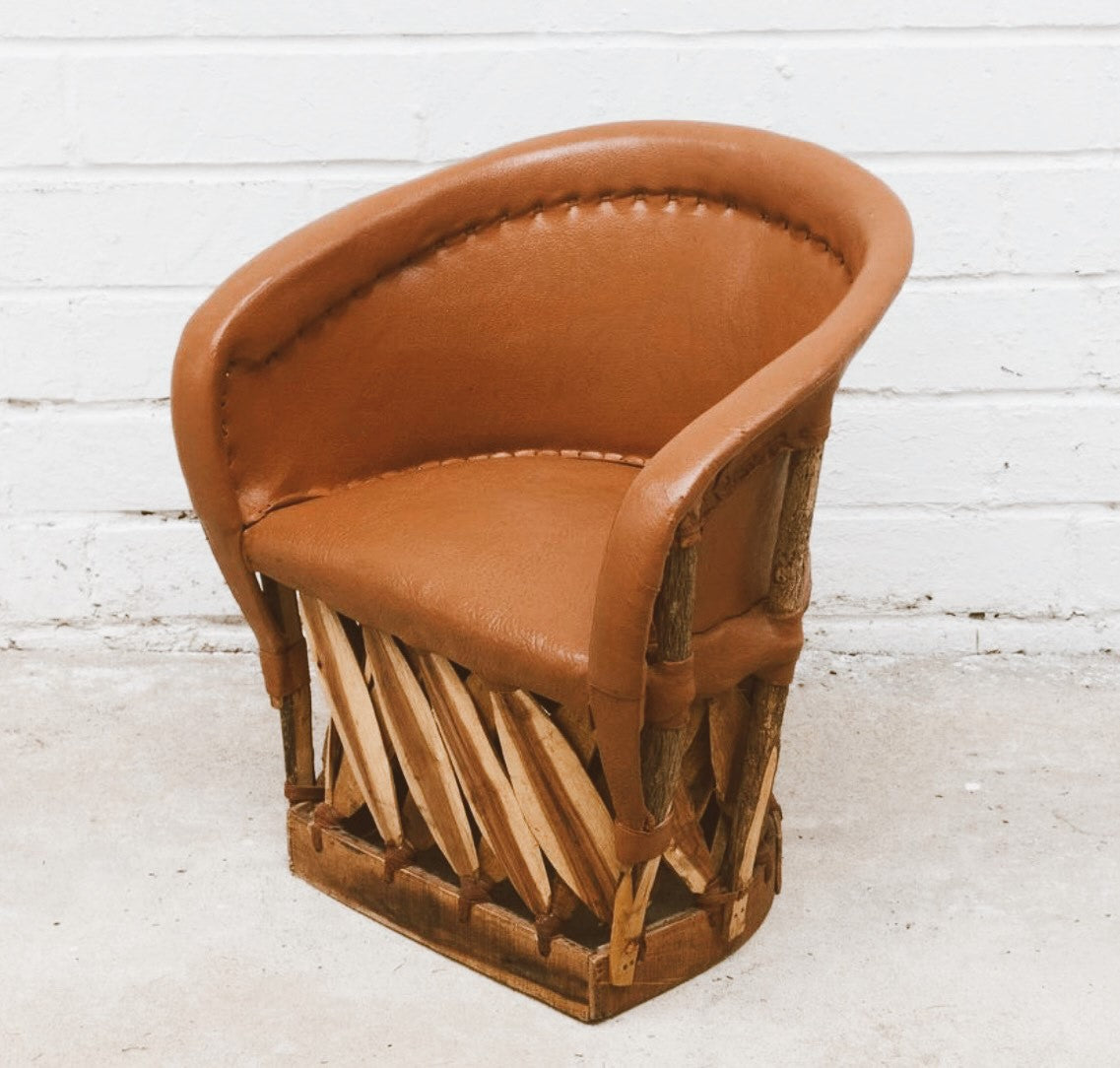 Mexican discount barrel chair