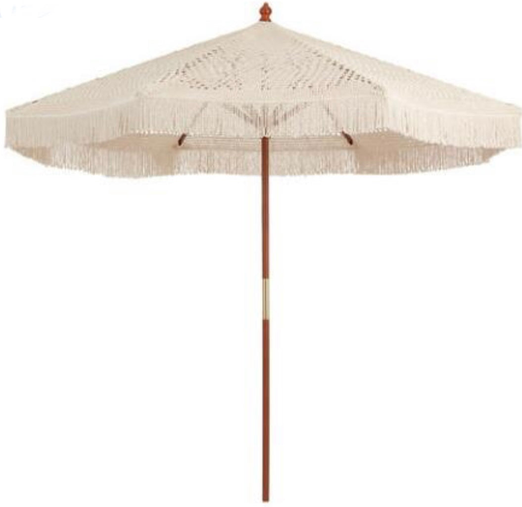 Maya Macrame Umbrella