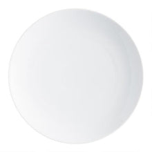 Load image into Gallery viewer, White Porcelain Coupe Dinner Plate