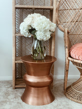 Load image into Gallery viewer, Copper Accent Table
