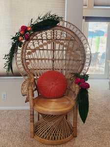 Iris Peacock Chair