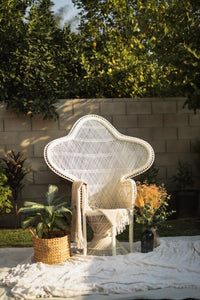 Camila Peacock Chair