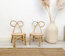 Load image into Gallery viewer, Delilah Rattan Kids Chair
