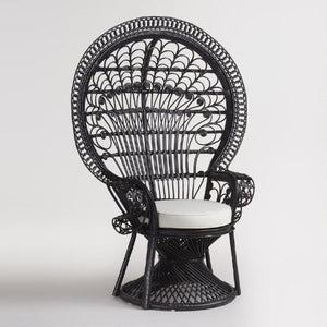 Jade Peacock Chair