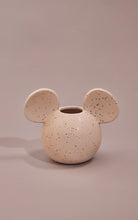 Load image into Gallery viewer, Mickey Mouse Head Vase - Beige
