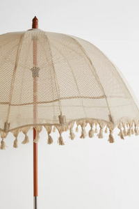 Tulum Macrame Umbrella
