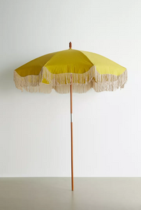Buttercup Fringe Umbrella