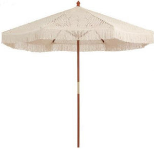 Maya Macrame Umbrella