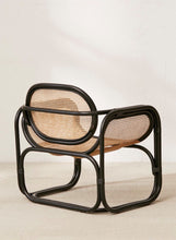Load image into Gallery viewer, Mila Black Cane Chair
