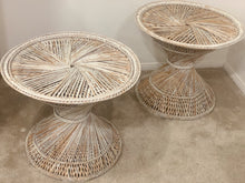 Load image into Gallery viewer, Rattan Accent Table
