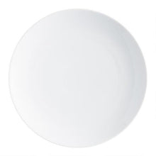 Load image into Gallery viewer, White Porcelain Coupe Dinner Plate
